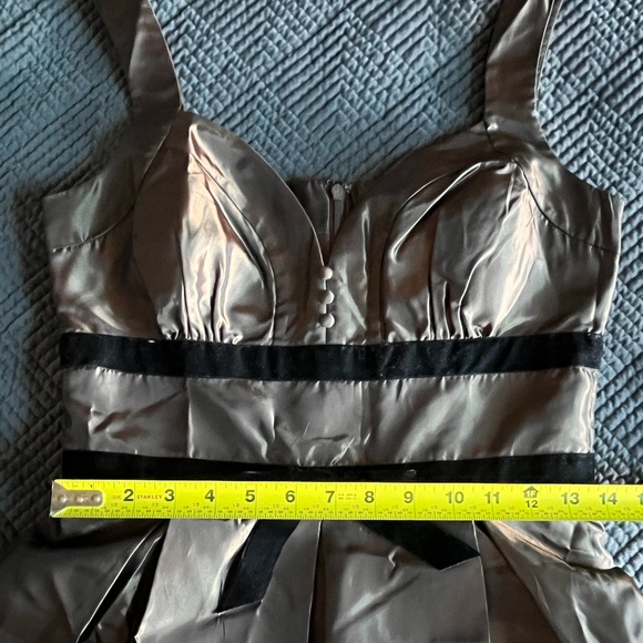 BCBG Knee-Length Formal Dress - Picture 6 of 11